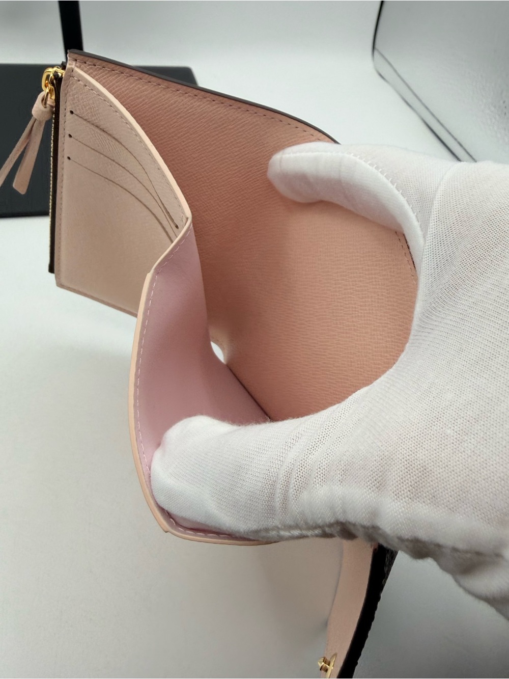 Louis Vuitton Victorine Monogram Wallet - Picture 9 of 13